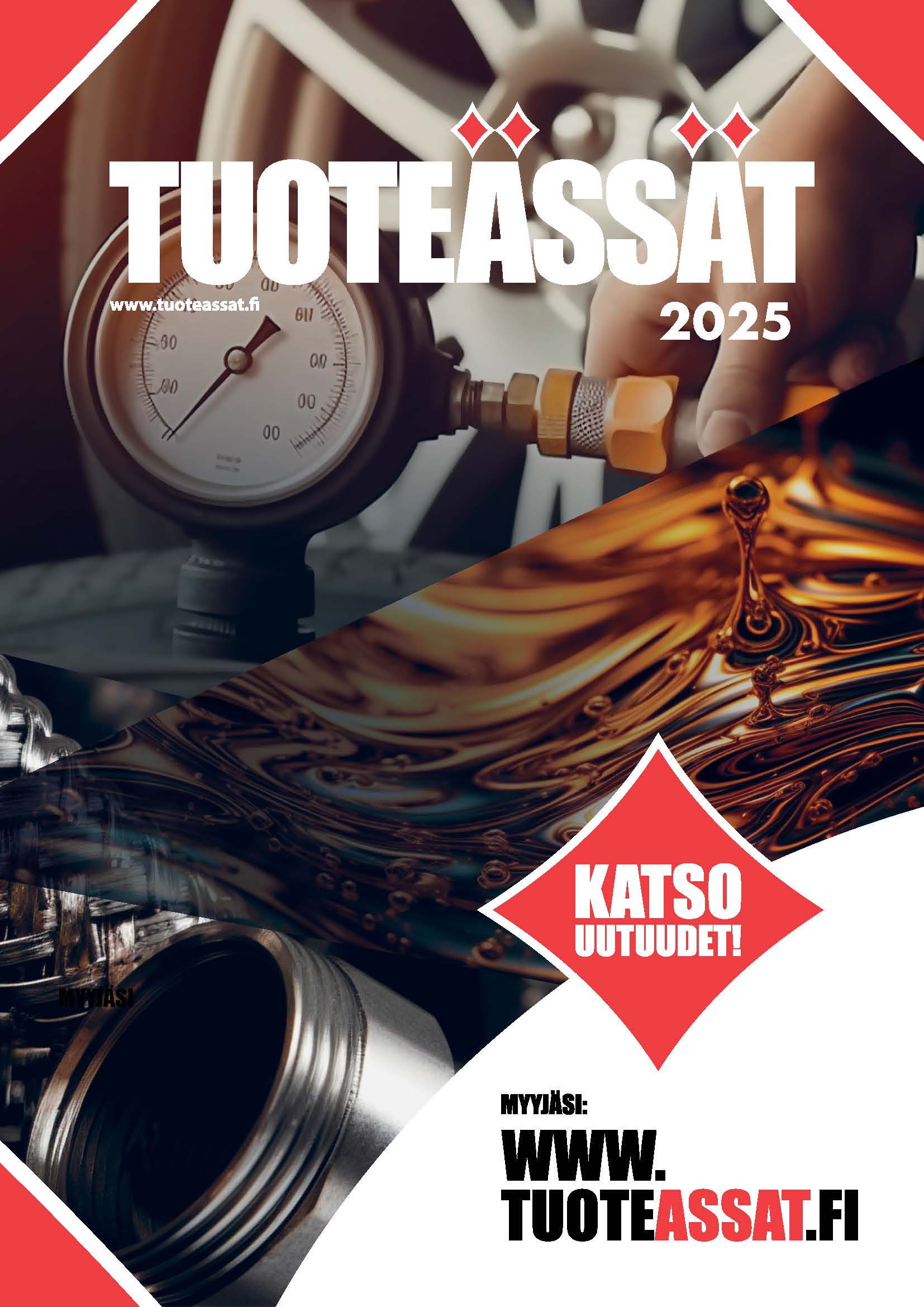 Tuoteässät katalogi